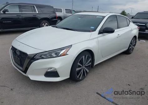 2021 Nissan Altima Sr Fwd z USA, uszkodzony, nr VIN 1N4BL4CV8MN401244